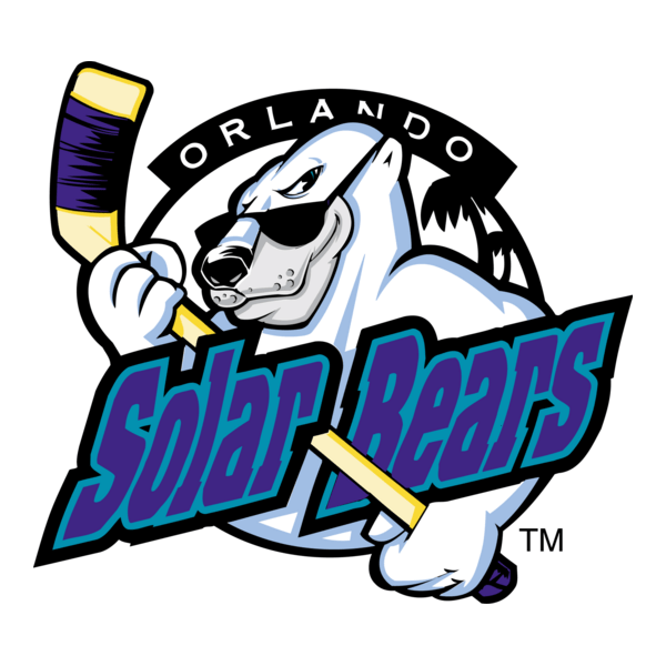 Orlando Solar Bears Logo PNG Vector