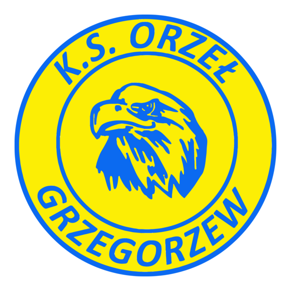 Orzeł Grzegorzew Logo PNG Vector