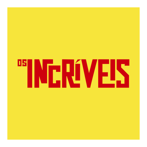 Os Incríveis - Banda de Rock Logo PNG Vector
