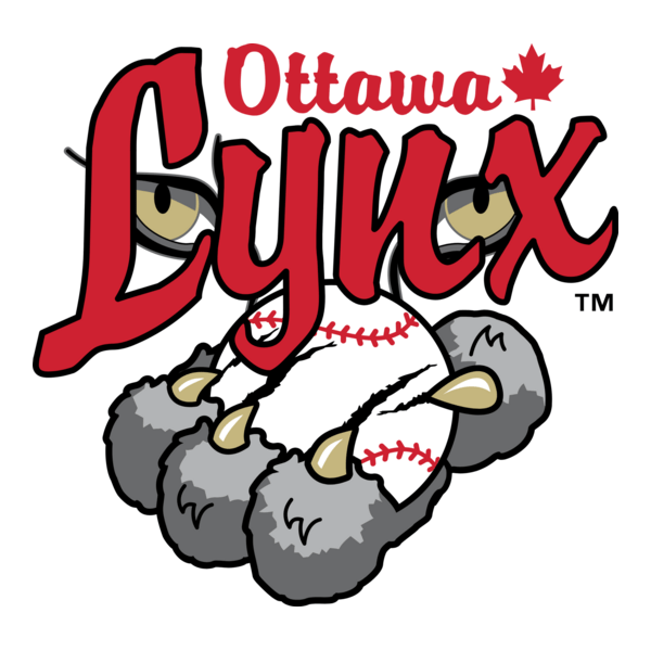 Ottawa Lynx Logo PNG Vector