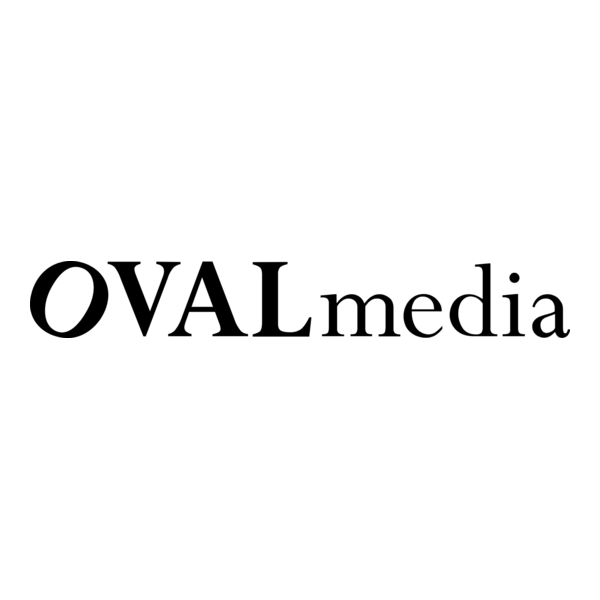 Ovalmedia Logo PNG Vector