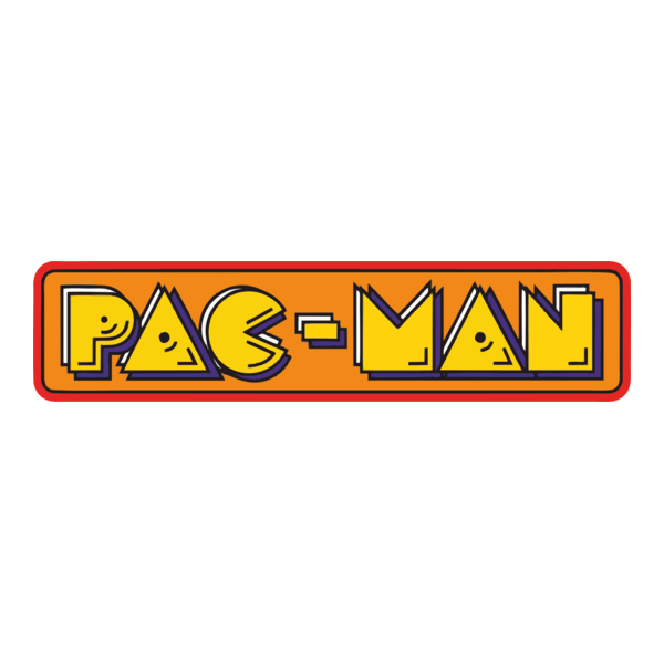Pac-Man Logo PNG Vector