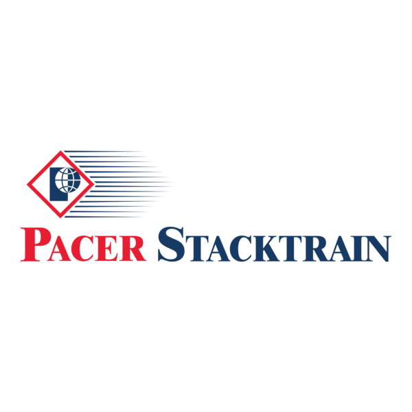 Pacer Stacktrain Logo PNG Vector