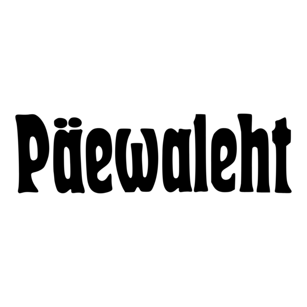 Paevaleht (1934) Logo PNG Vector