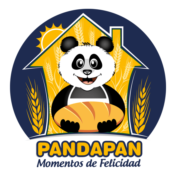 PANDA PAN Logo PNG Vector