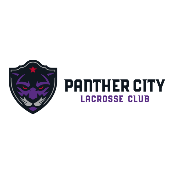 Panther City Lacrosse Club Logo PNG Vector