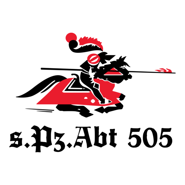 Panzer 505 v1 Logo PNG Vector