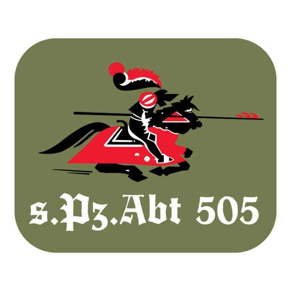 Panzer 505 v2 Logo PNG Vector