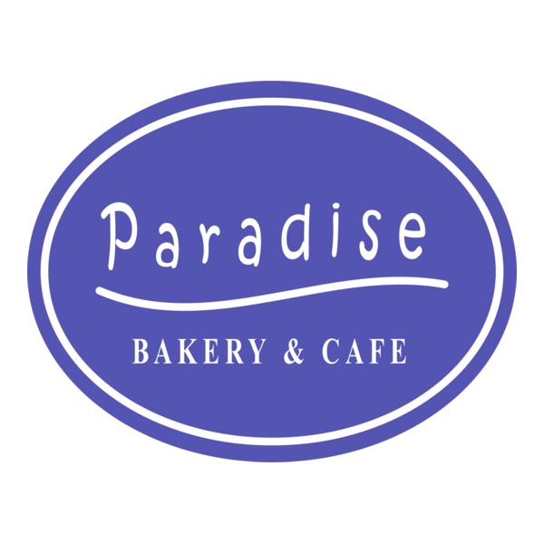 Paradise BAKERY & CAFE Logo PNG Vector