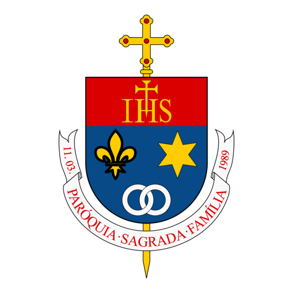 Paróquia Sagrada Família Logo PNG Vector