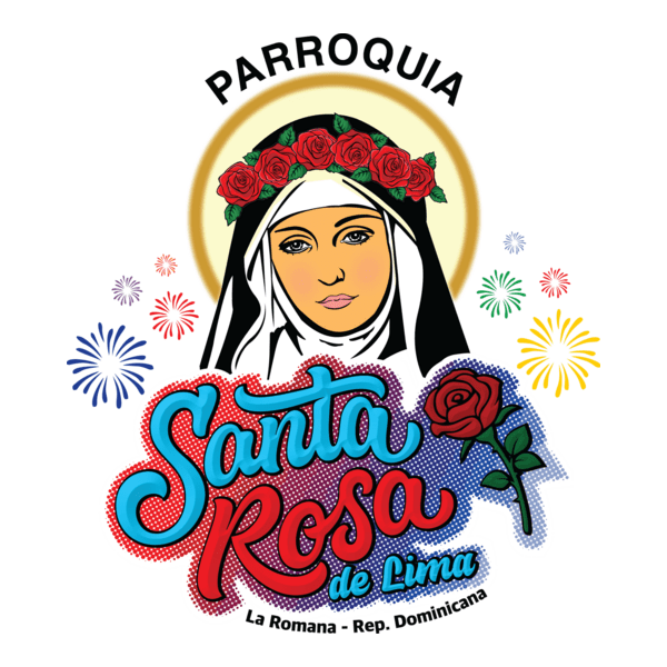 Parroquia Santa Rosa de Lima Patronales Logo PNG Vector