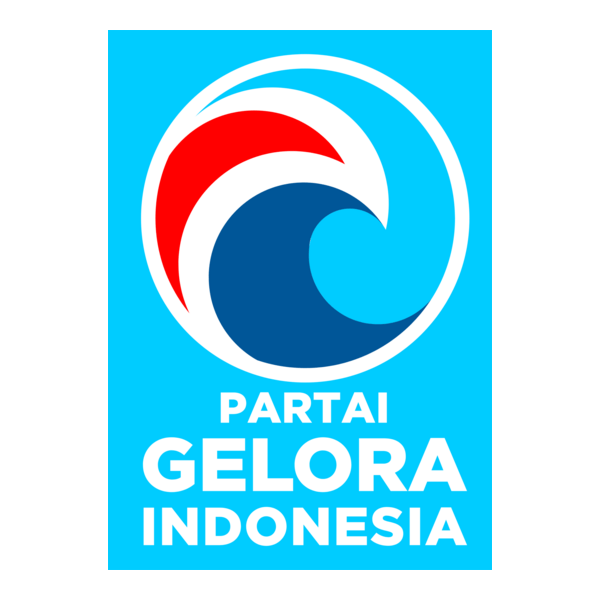Partai Gelora Indonesia Logo PNG Vector