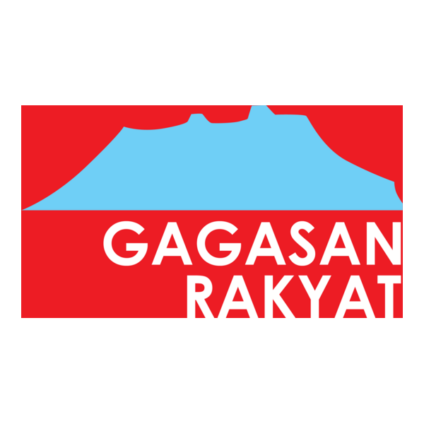 Parti Gagasan Rakyat Sabah PGRS Logo PNG Vector