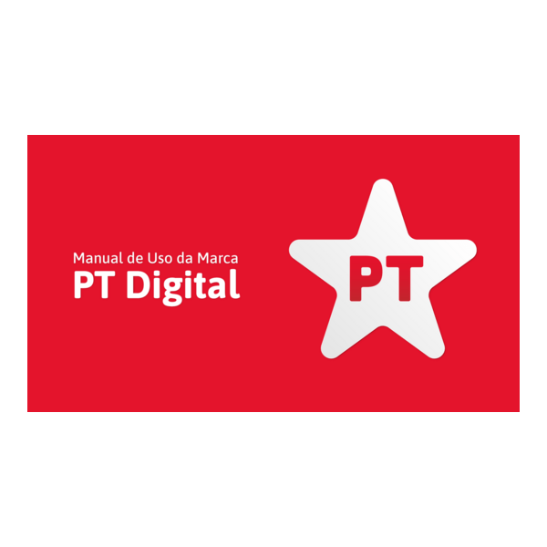 Partido dos Trabalhadores PT Logo PNG Vector