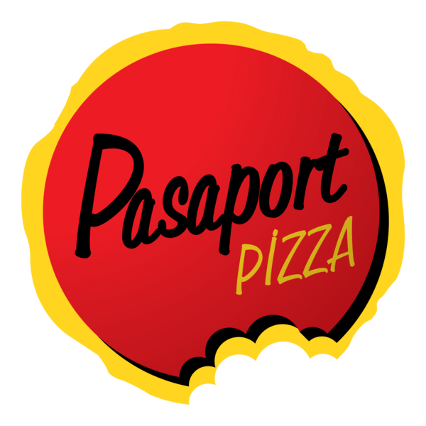 Pasaport Pizza Logo PNG Vector