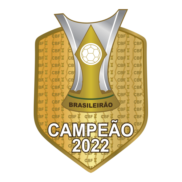 Patch Campeão Brasileiro 2022 Logo PNG Vector