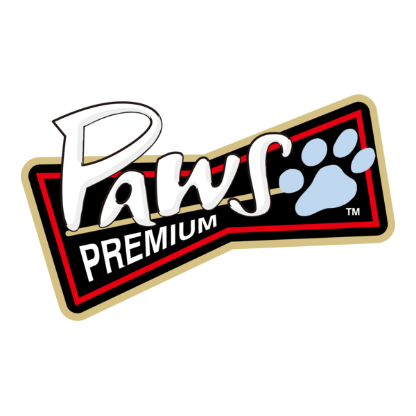Paws Premium Logo PNG Vector