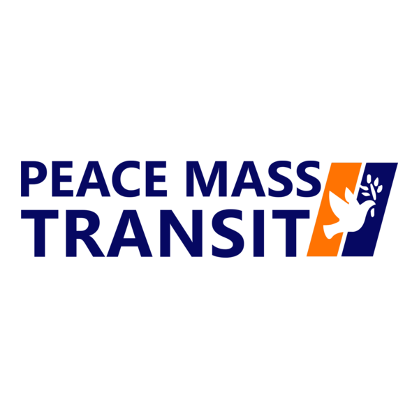 Peace Mass Transit Logo PNG Vector