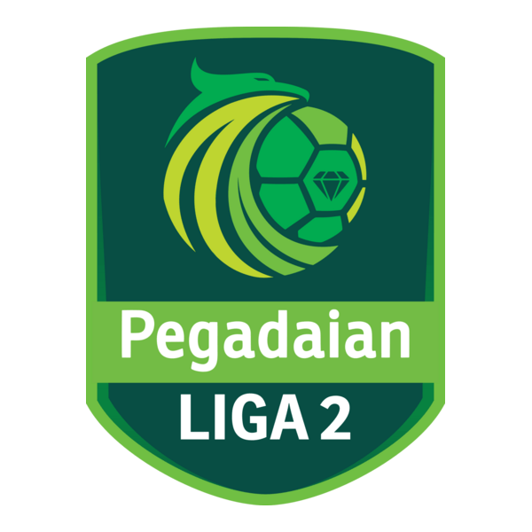 PEGADAIAN LIGA 2 Logo PNG Vector