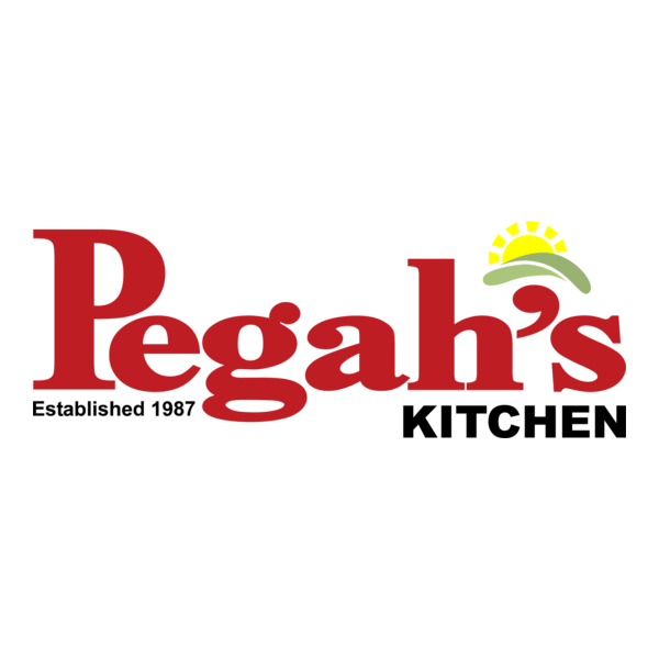 Pegah's Kitchen Logo PNG Vector
