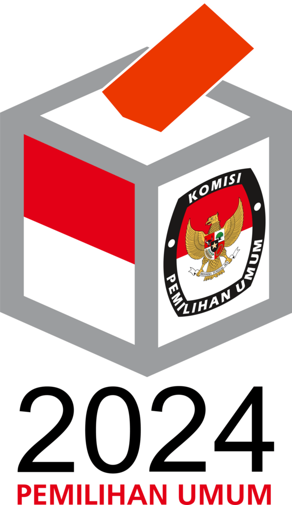 Pemilu 2024 Logo PNG Vector