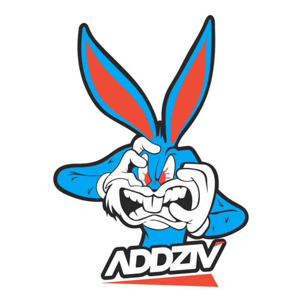 perna longa addziv azul Logo PNG Vector