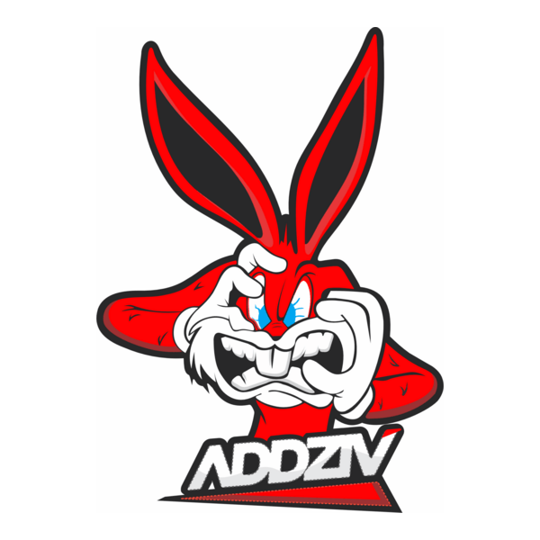 perna longa addziv vermelho Logo PNG Vector