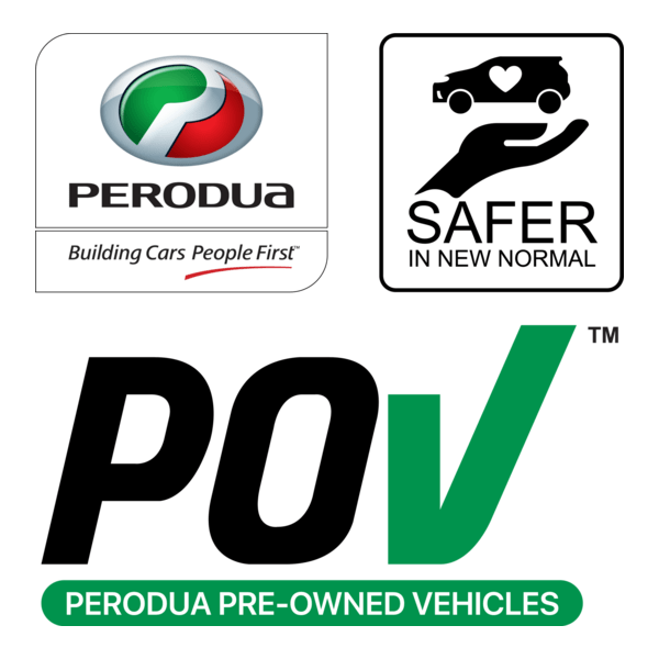 Perodua Pre-Owned Vehicles Logo PNG Vector