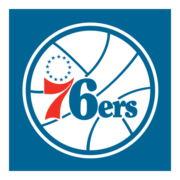 Philadelphia 76ers 1977-1997 Logo PNG Vector