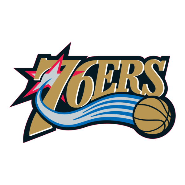 Philadelphia 76ers 1997-2009 Logo PNG Vector