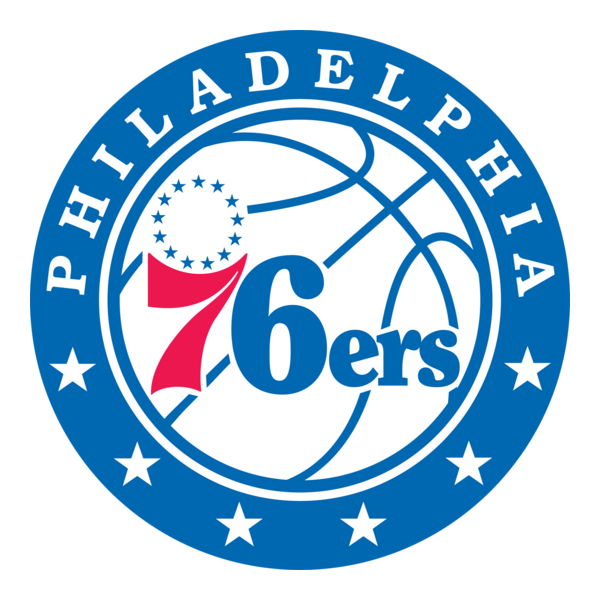 Philadelphia 76ers 2015- Logo PNG Vector