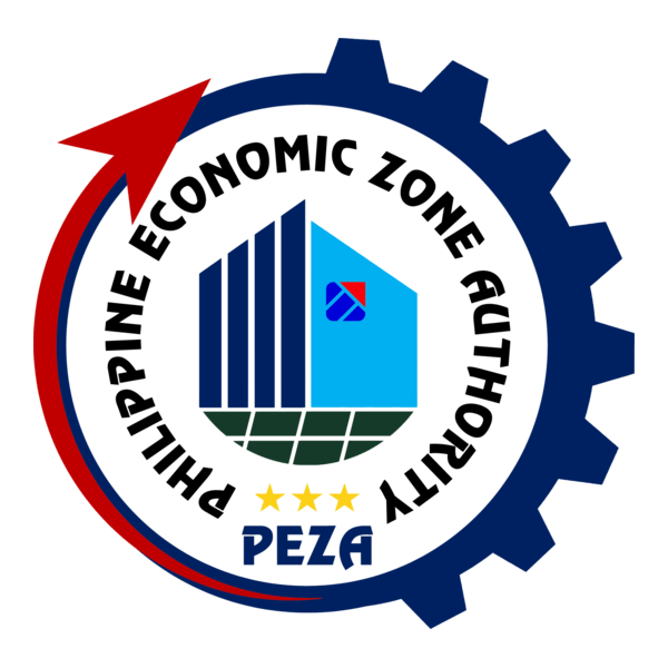 Philippine Economic Zone Authority Logo PNG Vector