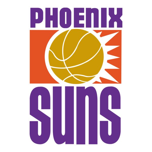 Phoenix Suns 1968-1992 Logo PNG Vector