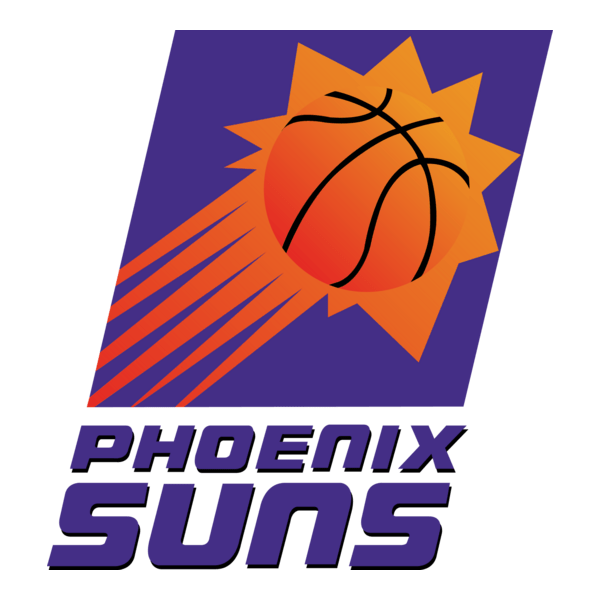 Phoenix Suns 1992-2000 Logo PNG Vector