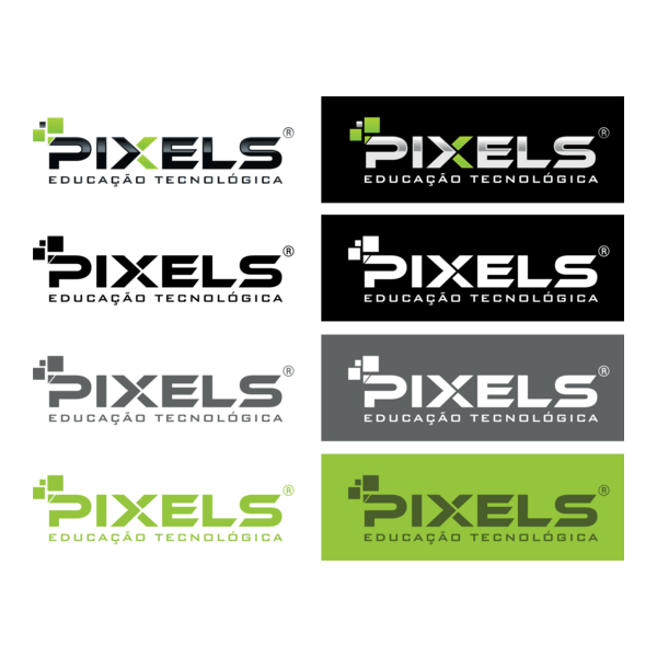 Pixels Educação Tecnológica Logo PNG Vector