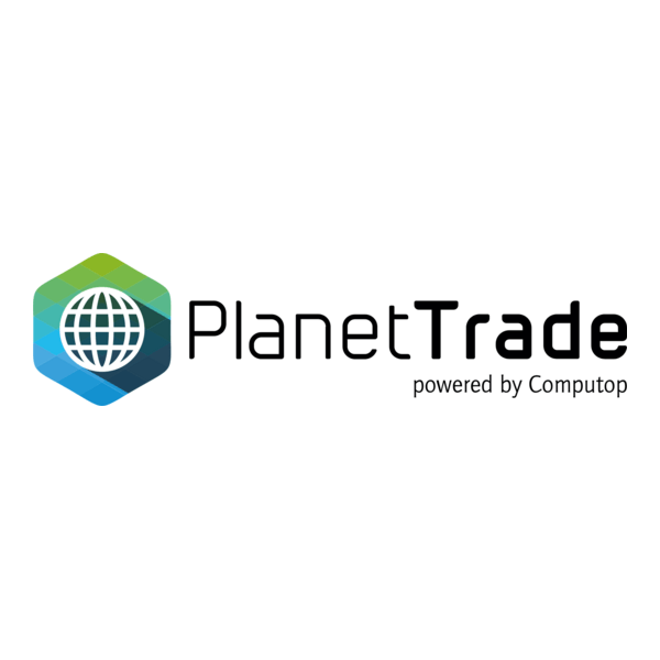 Planet Trade Logo PNG Vector