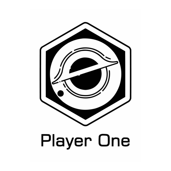Player-one Logo PNG Vector
