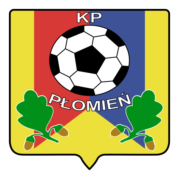 Płomień Dębe Wielkie Logo PNG Vector