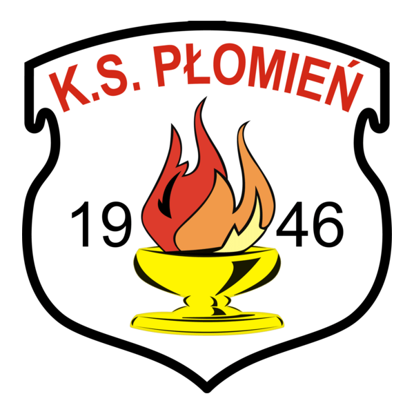 Płomień Przyprostynia Logo PNG Vector