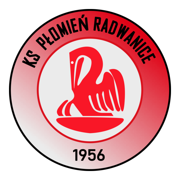Płomień Radwanice Logo PNG Vector