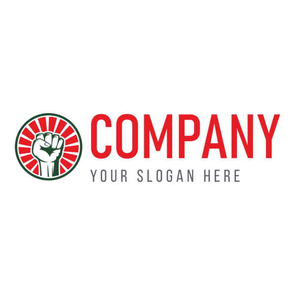 Political fist Logo PNG Vector
