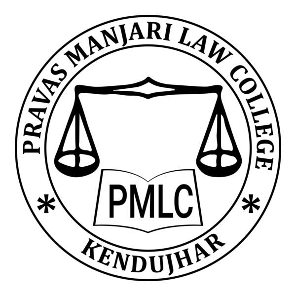 Pravas Manjari Law College, Kendujhar Logo PNG Vector
