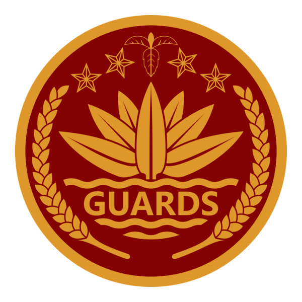 President Guard Regiment Logo PNG Vector