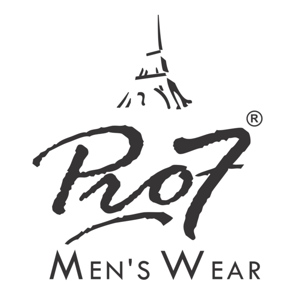 Pro7 Men's Wear Logo PNG Vector (SVG) Free Download