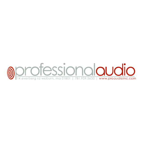 Professional Audio Logo PNG Vector