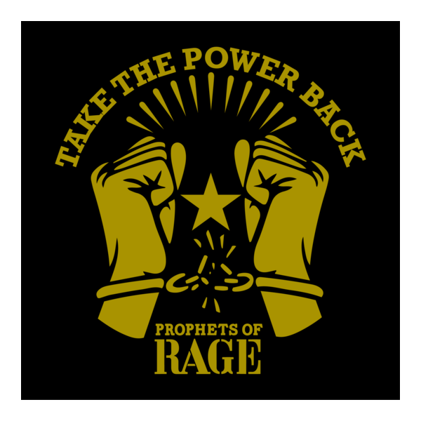 Prophets of Rage Logo PNG Vector
