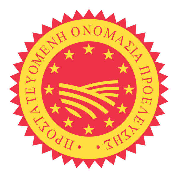 Protected Designation of Origin EL (PDO) Logo PNG Vector