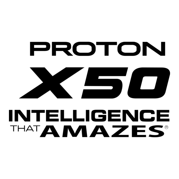 Proton X50 Logo PNG Vector