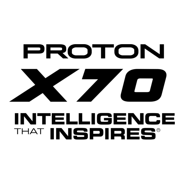 Proton X70 Logo PNG Vector