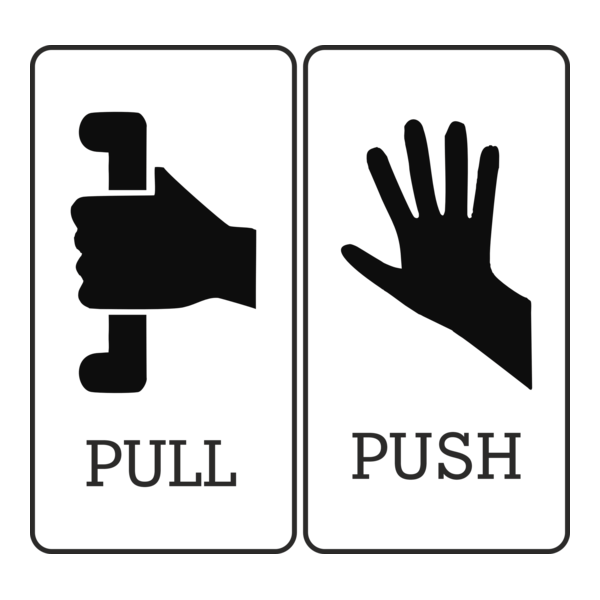 pull-push Logo PNG Vector